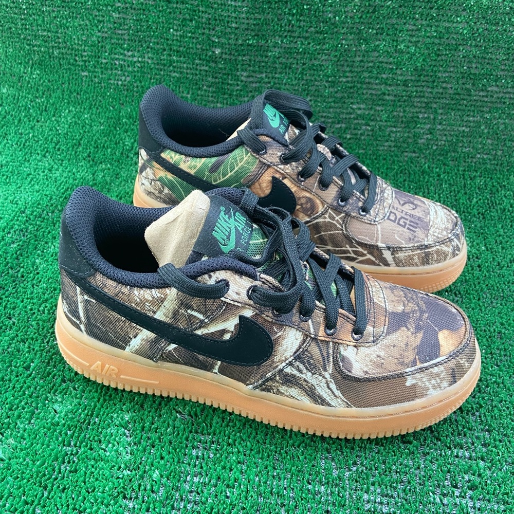 Nike Air Force 1 x Real tree sneaker